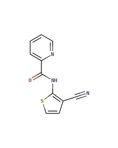 Astatech N-(3-CYANOTHIOPHEN-2-YL)PYRIDINE-2-CARBOXAMIDE; 0.1G; Purity 95%; MDL-MFCD06387193